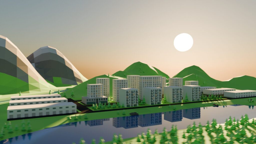 Architektonický návrh a projektová dokumentácia pre priemyselné haly a budovy občianskej vybavenosti, Projekty stavieb 
