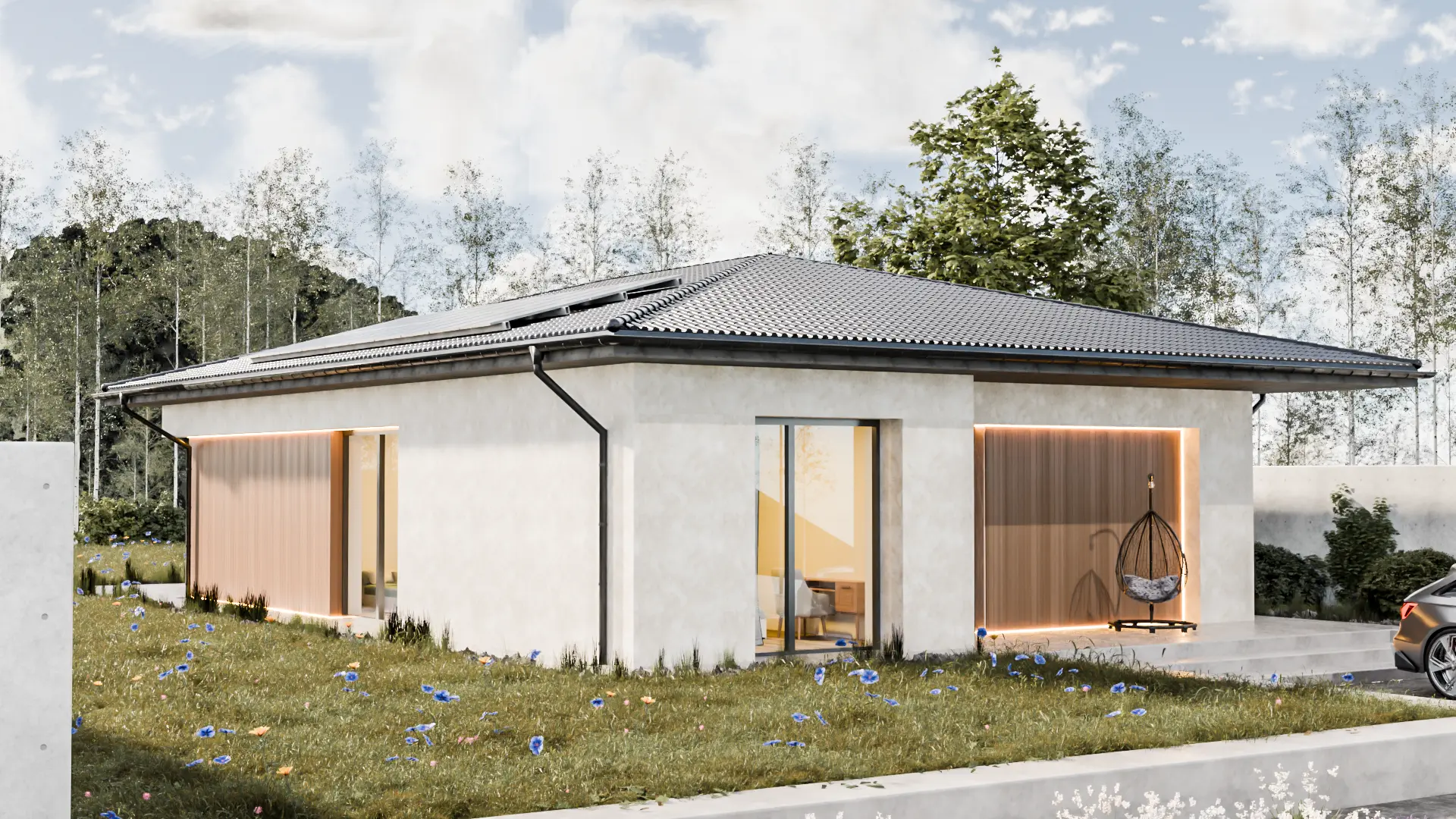 Projektant pre Martin – riešenie dostupného bývania v bungalove.