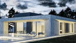 Projektová dokumentácia pre náročnú stavbu luxusného domu v Žiline.