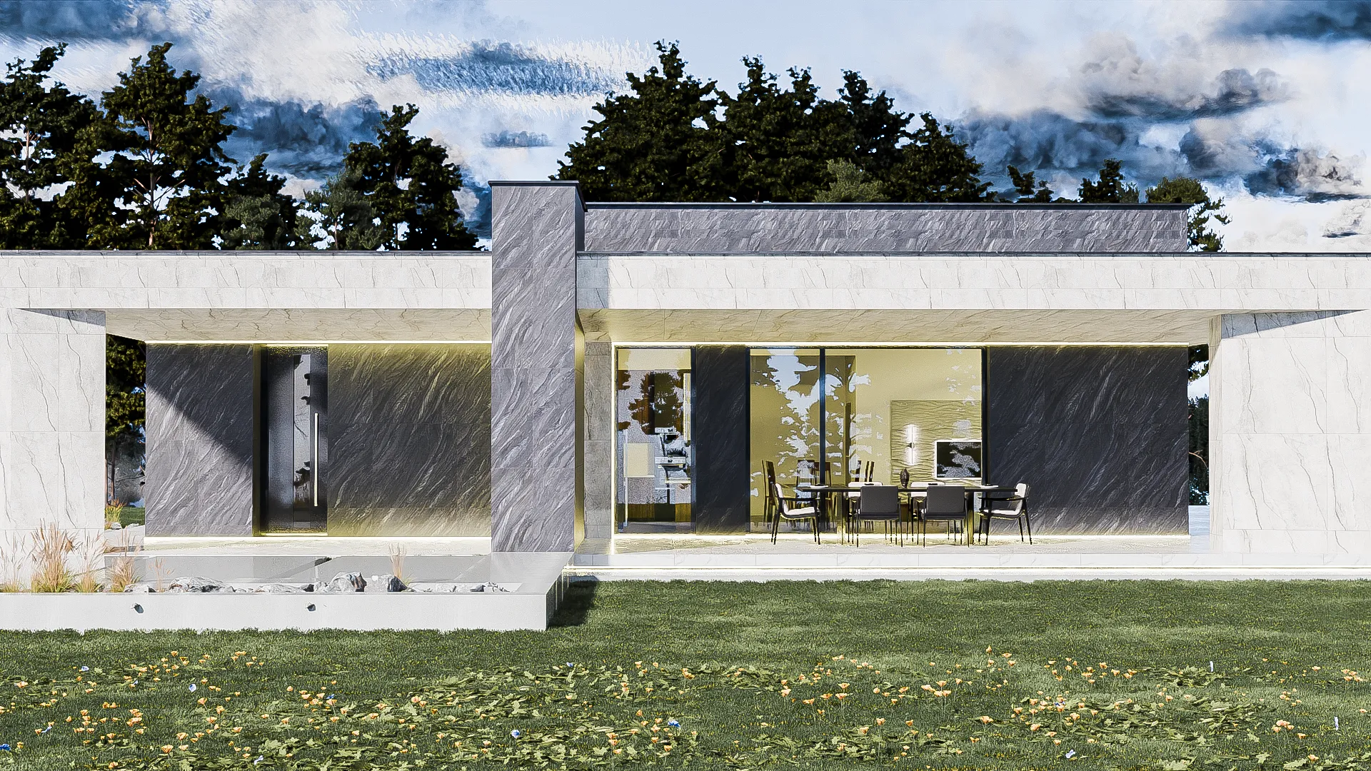 Exkluzívny projekt rodinného domu od FOUR-LEAF v Žiline.