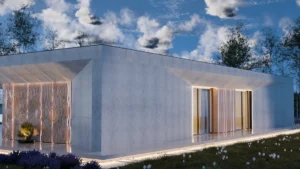 Komplexný projekt praktického bungalovu od FOUR-LEAF Žilina, Martin.