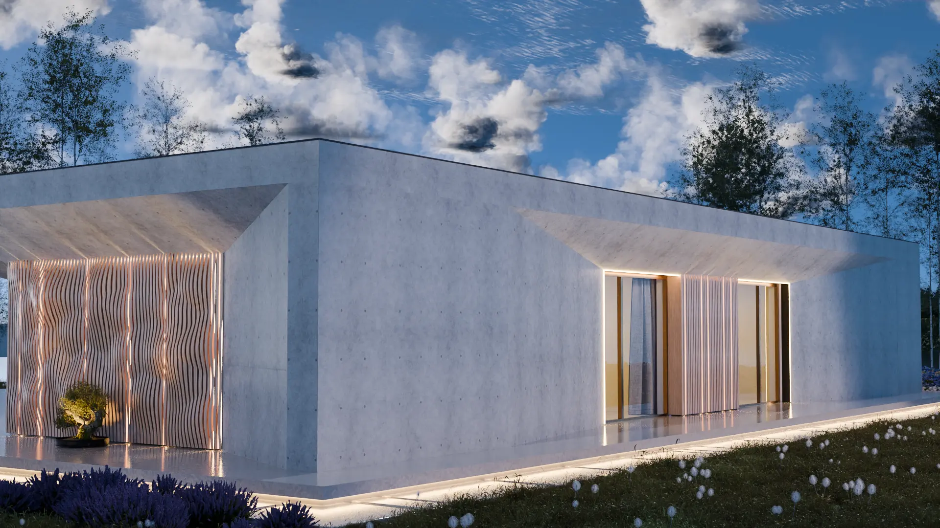 Komplexný projekt praktického bungalovu od FOUR-LEAF Žilina, Martin.