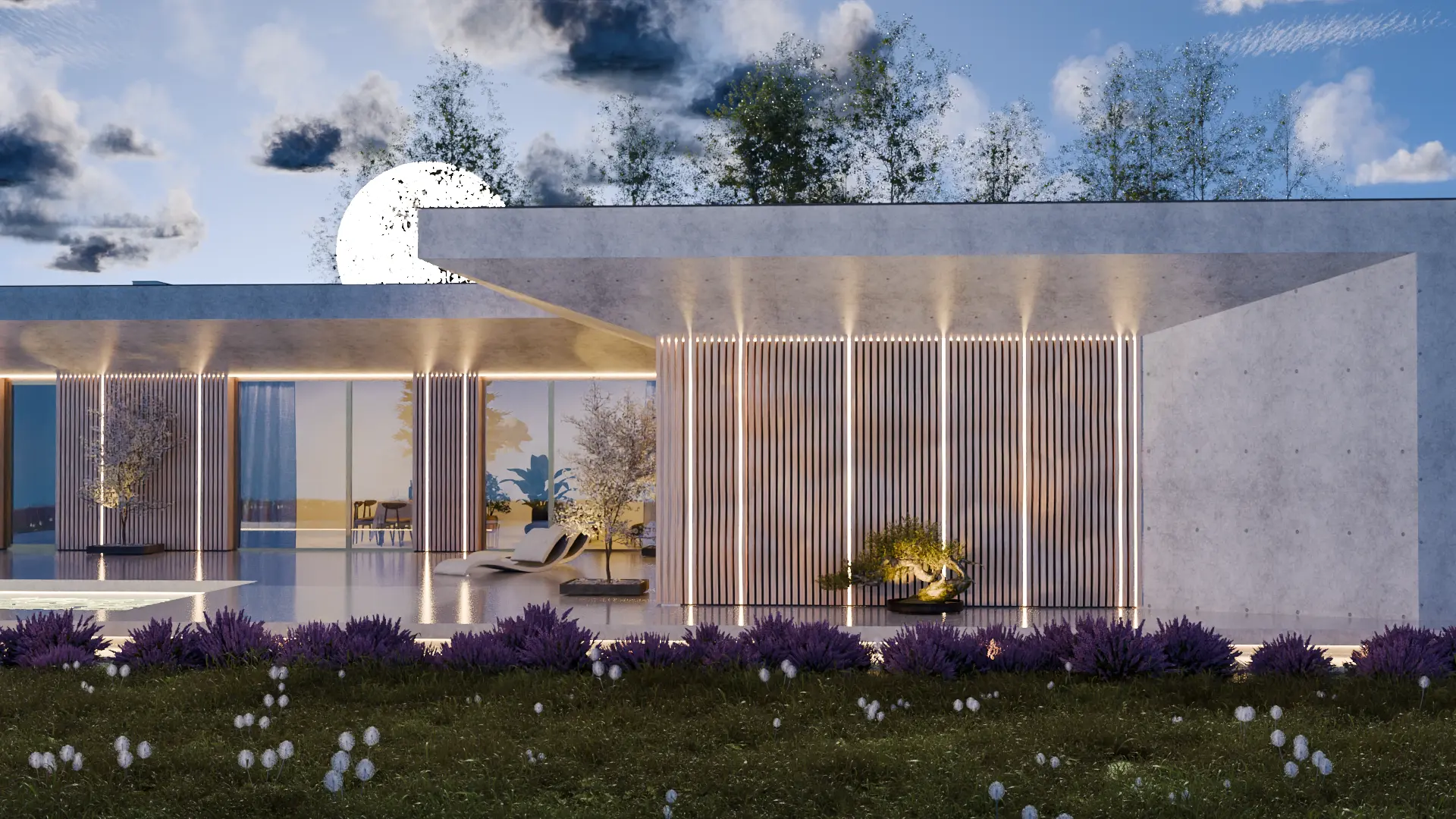 Komplexný projekt praktického prízemného domu od FOUR-LEAF Žilina, Martin.